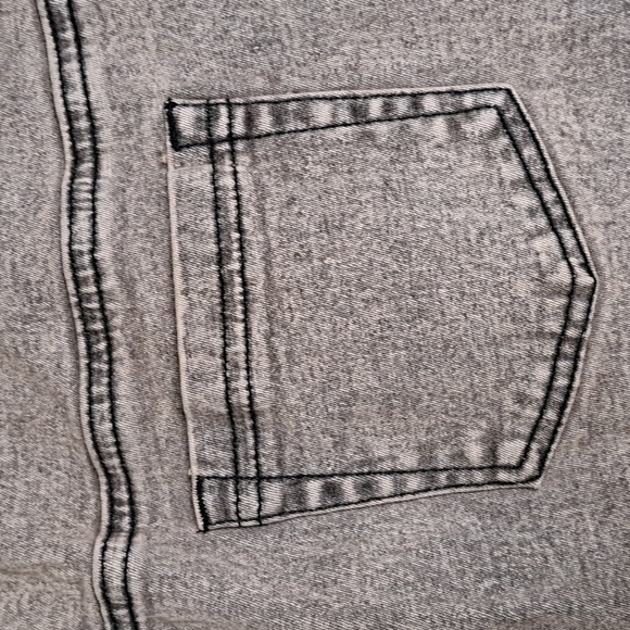 DG2 Acid Wash Straight Jeans 8P - Picture 6 of 8